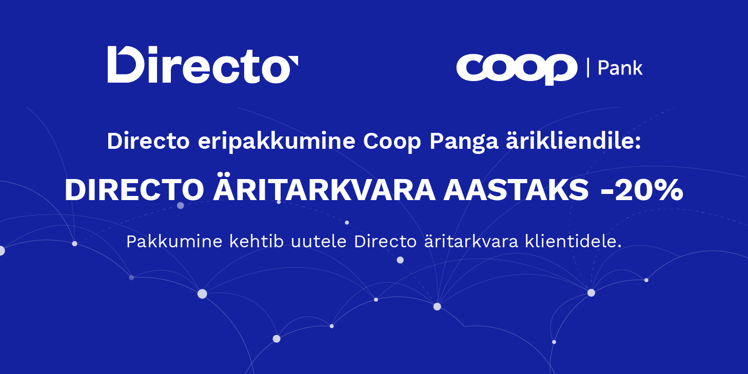 Directo eripakkumine Coop panga kliendile